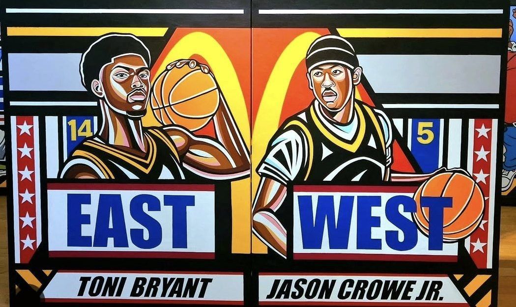 East / West: Toni Bryant · Jason Crowe Jr.