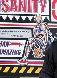Vince Carter: Vinsanity · Half Man Half Amazing